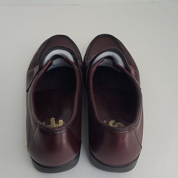 SAS Men's Alamo Leather Slip-On Loafers Burgundy Size 8 1/2M - Picture 10 of 15